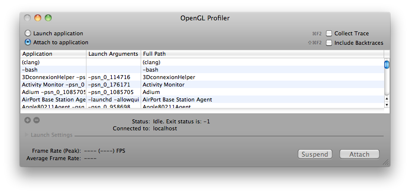 mac os opengl version support