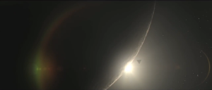 flying triangle planet