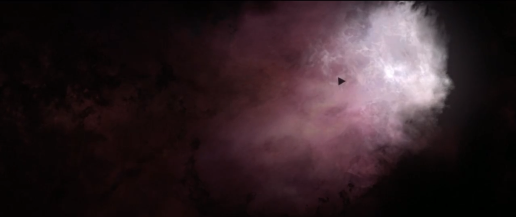 m83 pink triangle